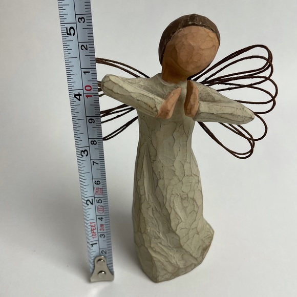 2/$60 WILLOW TREE Angel of Happiness Figurine - Picture 2 of 7